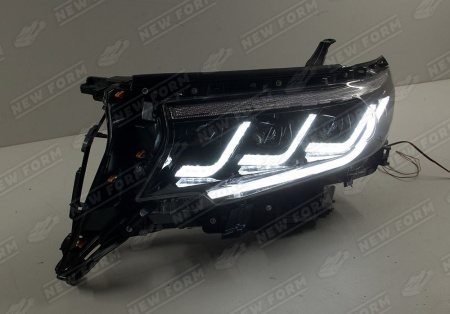 Toyota Land Cruiser Prado LC 150 (2 рестайлинг) 2017 - н.в. Передние фары