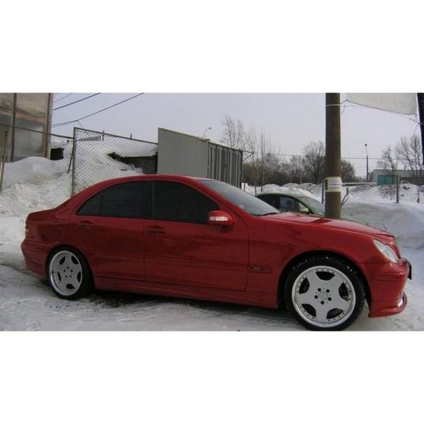 Обвес FAB DESIGN на Mercedes W203