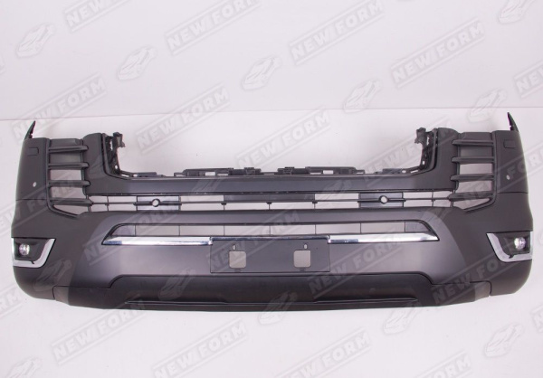 Toyota Land Cruiser LC 300 2021 - н.в. Передний бампер