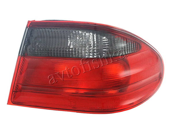 Mercedes E W210 фонари задние красно-тонированные, комплект лев.+ прав.