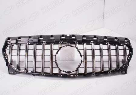 Mercedes-Benz CLA-Klasse C117/X117 рестайлинг 2016 - 2019 Решетка радиатора AMG GT хром