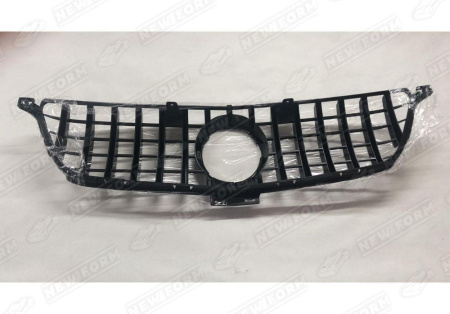 Mercedes-Benz M-Klasse W166 2011 - 2015 Решетка радиатора AMG GT черная