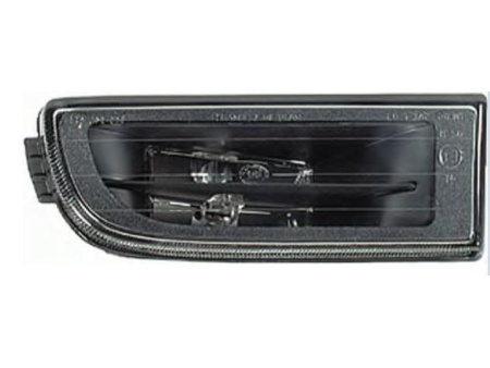 BMW 7 E38 (94-01) фары передние противотуманные черные, комплект 2 шт.