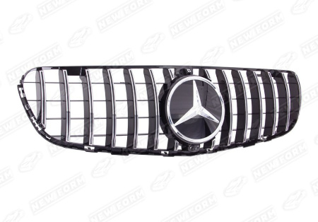 Mercedes-Benz GLC-Klasse C253 2016 - 2019 Решетка радиатора Panamerica хром