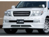 Toyota LAND CRUISER 200 (07-11) Накладка JAOS на передний бампер