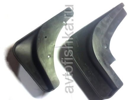 Volkswagen Bora, Jetta (05-10) брызговики, грязезащитные щитки полипропиленовые, комплект 4 шт.