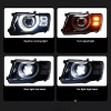 Nissan Patrol Y61 (2004-2010) фары передние светодиодные стиль Range Rover
