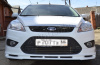Ford Focus 2 (08-11) Накладка на передний бампер