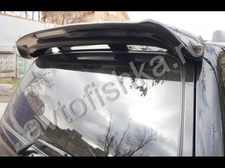 Toyota Land Cruiser 100, Lexus LX470 (98-07) задний спойлер с дополнительным стоп-сигналом, под покраску.