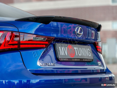 Lexus IS 3 (13 – н.в.) спойлер Lexus IS
