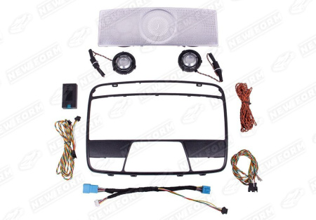 Mercedes-Benz S-Klasse W222 рестайлинг 2017 - 2020 Динамик потолочный Burmester рамка черная