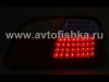 Mercedes W208 CLK (97-03) задние фонари красно-тонированные светодиодные, комплект лев.+ прав.