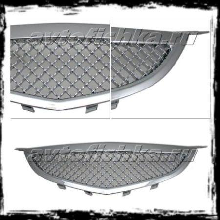 Mazda 3 (03-06) 4 дв. седан декоративная решетка радиатора хромированная.