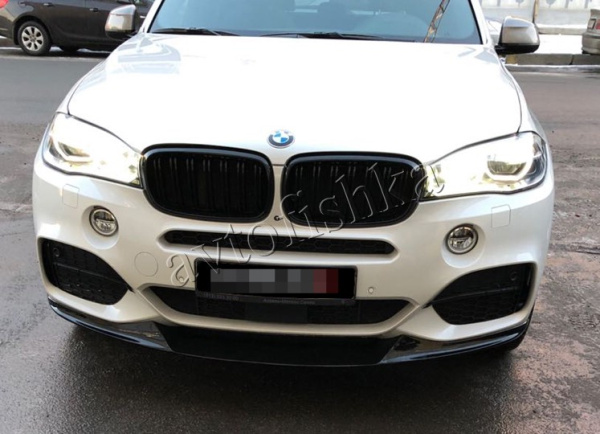 BMW X5 F15 Сплиттер переднего бампера