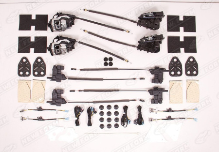 Mercedes-Benz GLS-Klasse X167 рестайлинг 2023 - н.в. Доводчики дверей