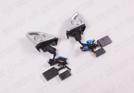 Mercedes-Benz S-Klasse W222 рестайлинг 2017 - 2020 Динамики Burmester 4D