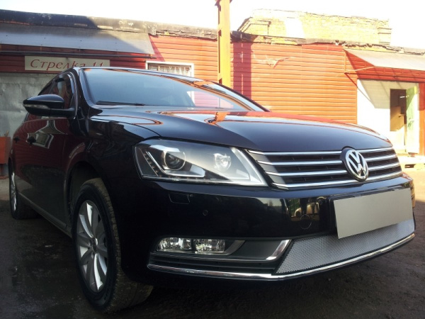 Volkswagen Passat (11–) Защита радиатора, хром
