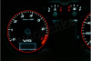 Audi TT (8N) 98-06 светодиодные шкалы (циферблаты) на панель приборов - дизайн 1