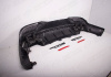 Mercedes-Benz GLE-Klasse C292 2015 - 2019 Обвес 6.3 AMG с хромированным диффузором