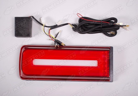 Mercedes-Benz G-Klasse W463 1990 - 2018 Фонари рестайлинг 2018