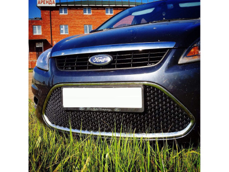 Сетка в бампер сферическая PROPELLER с эффектом непрозрачности 1000мм х 600мм