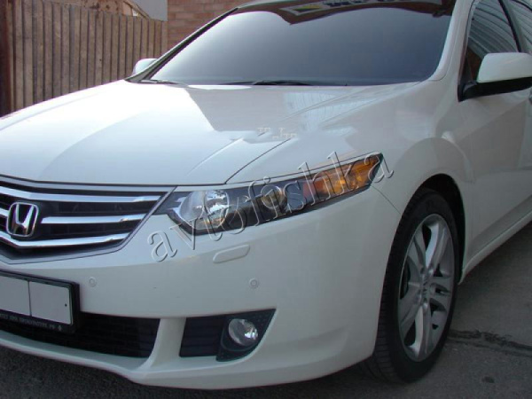 Honda Accord 8 (08 – 13) реснички на фары №1 узкие