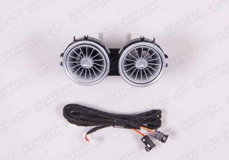 Mercedes-Benz G-Klasse W464 2018 - н.в. Комплект передних и задних воздуховодов вентиляции и отопления салона Aviator