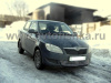 Skoda Fabia Mk2 (5J) (07-) накладка на решетку бампера