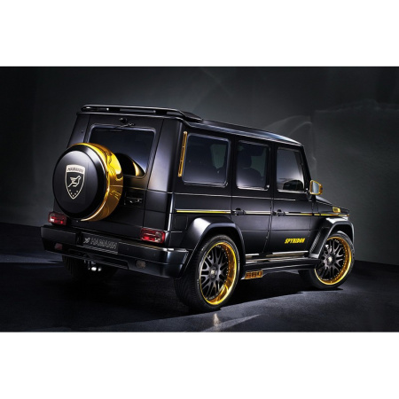 Обвес Hamann Spyridon на Mercedes G63 W463