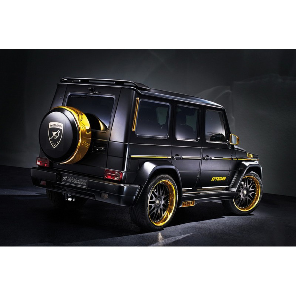 Обвес Hamann Spyridon на Mercedes G63 W463