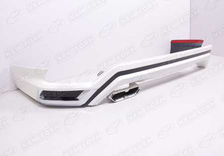 Toyota Land Cruiser LC 300 2021 - н.в. Обвес Modellista белый