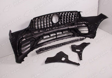 Mercedes-Benz GLC-Klasse X253 рестайлинг 2019 - 2023 Обвес 6.3 AMG на штатную комплектацию