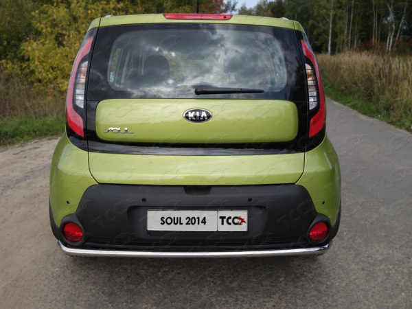 Kia Soul (13–) Защита задняя 42,4 мм