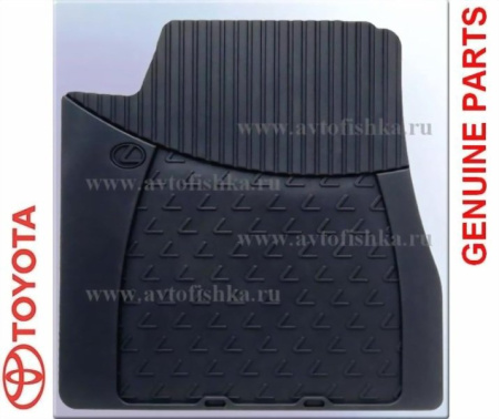 Lexus RX330, RX350, RX400H (03-) коврики салонные резиновые, комплект 4 шт.