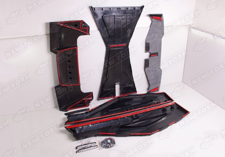 Tank 300 1 поколение 2021 - н.в. Обвес Mars Sity