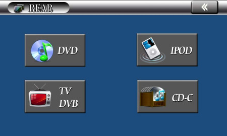 Toyota Corolla (06-13) 2 din автомагнитола - головное устройство с откидным 7" HD экраном, GPS навигацией, TV, PMS TYT-802GB