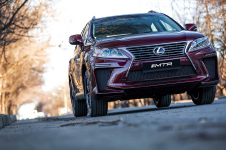 Lexus RX III Рестайлинг 2012 – 2015 Комплект тюнинга