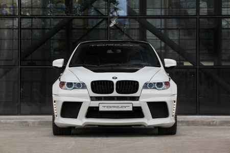 BMW X6 E71 (08-14) передний бампер Lumma CLR X 650M
