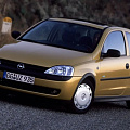 Opel Corsa F08 2000–2003