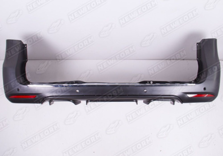 Mercedes-Benz V-Klasse 2 поколение (рестайлинг) 2019 - н.в. Обвес AMG пакет Diamond Black