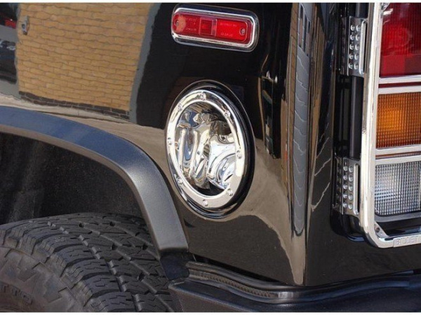 Hummer H2 (02-08) горловина с крышкой топливного бака