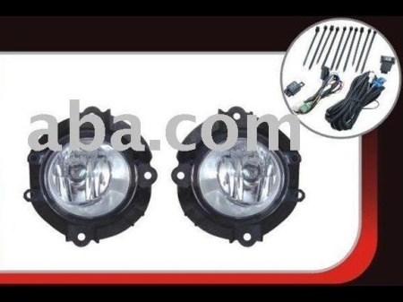 Toyota Highlander (07-) фары передние противотуманные, комплект 2 шт.