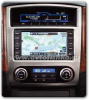 Mitsubishi Pajero 2 DIN GPS магнитола Multi Communication System (MMCS) MZ313870, с установочным комплектом, включающий новую переднюю панель и CAN-адаптер. MZ360175EX.