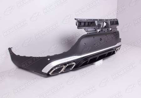 Mercedes-Benz GLC-Klasse C253 2016 - 2019 Обвес 6.3 AMG GT хром