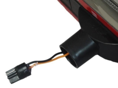 Chevrolet Cruze желтые светодиодные повторители поворотов на крылья, комплект 2 шт.