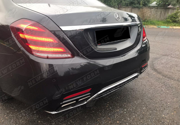 Mercedes-Benz S-Klasse W222 2013 - 2017 Бамперы 6.3 AMG
