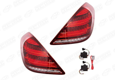 Mercedes-Benz S-Klasse X222 2014 - 2017 Фонари рестайлинговые DEPO