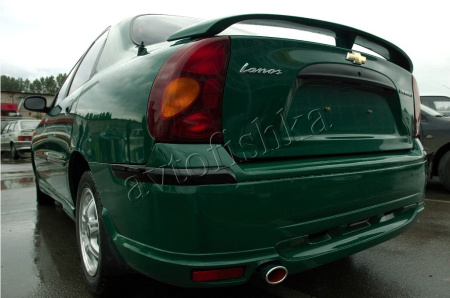 Chevrolet Lanos (05-10) аэродинамический обвес Delta для тюнинга