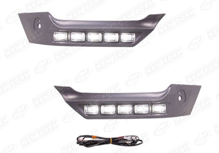 Mercedes-Benz G-Klasse W463 1990 - 2018 Уголки с ДХО