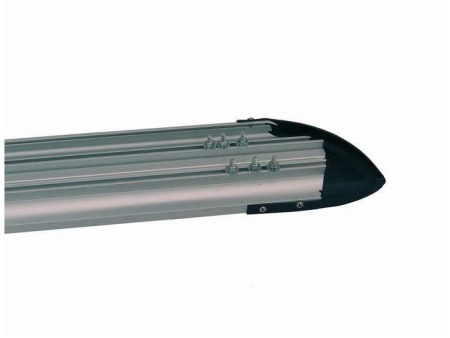 Mitsubishi Outlander XL (07-) пороги боковые из алюминиевого профиля, длина 178 см.